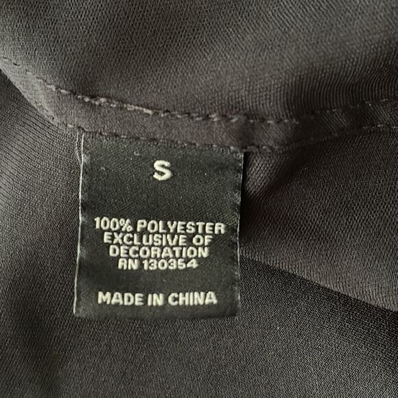 Tracee Ellis Ross for JC Penny | "Life Needs Sparkle" Button Down Shirt Size S - Picture 9 of 13